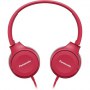 Panasonic | RP-HF100E-A | Headband/On-Ear | Red - 4